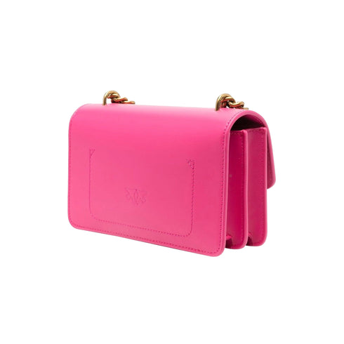 Pinko Borse a spalla Borsa Donna Love One Mini Fucsia A24 - PINKO 100074A0F1 - N17Q - UNI - Francavilla Moda
